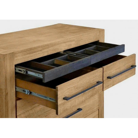 Big Save : Tủ Đứng 6 Ngăn Kéo + 2 Ngăn Kéo Ẩn Trang Sức